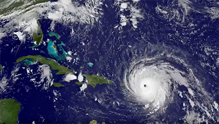 Hurricane Irma, 2017